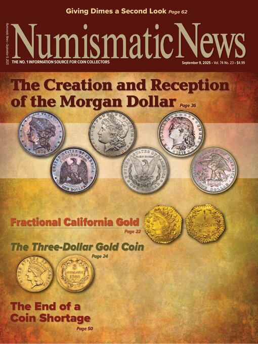 Title details for Numismatic News by Active Interest Media HoldCo, Inc. - Available